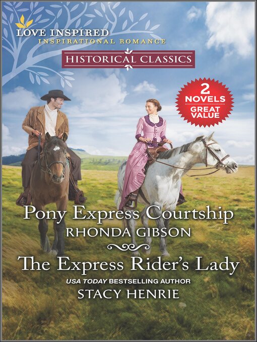 Title details for Pony Express Courtship and the Express Rider's Lady by Rhonda Gibson - Available